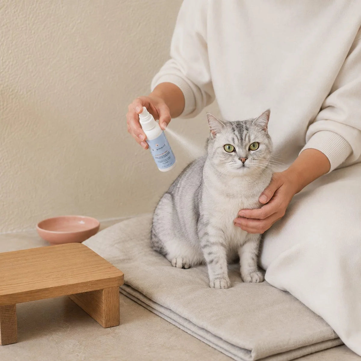 e11ement Pet hypochlorous acid spray bottle