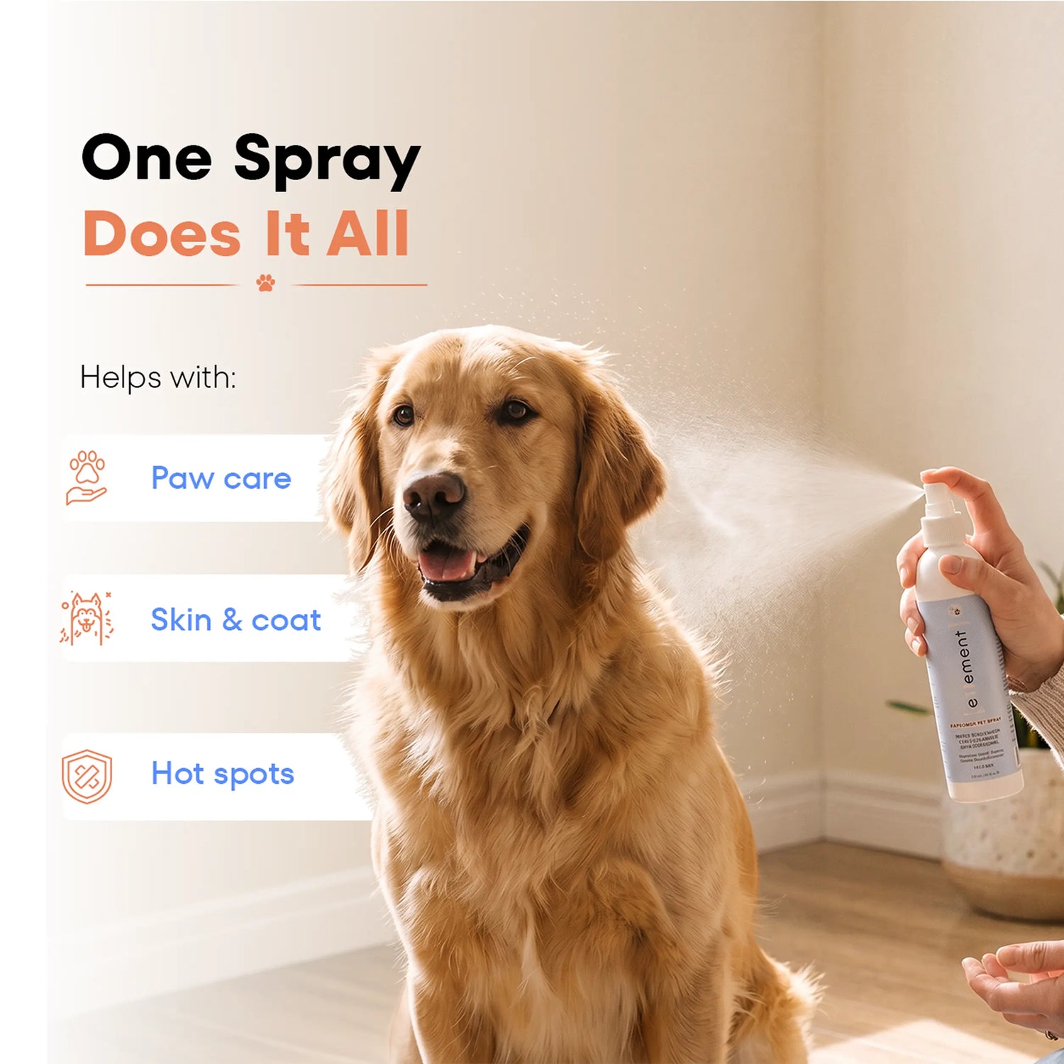 Hypochlorous Pet Spray