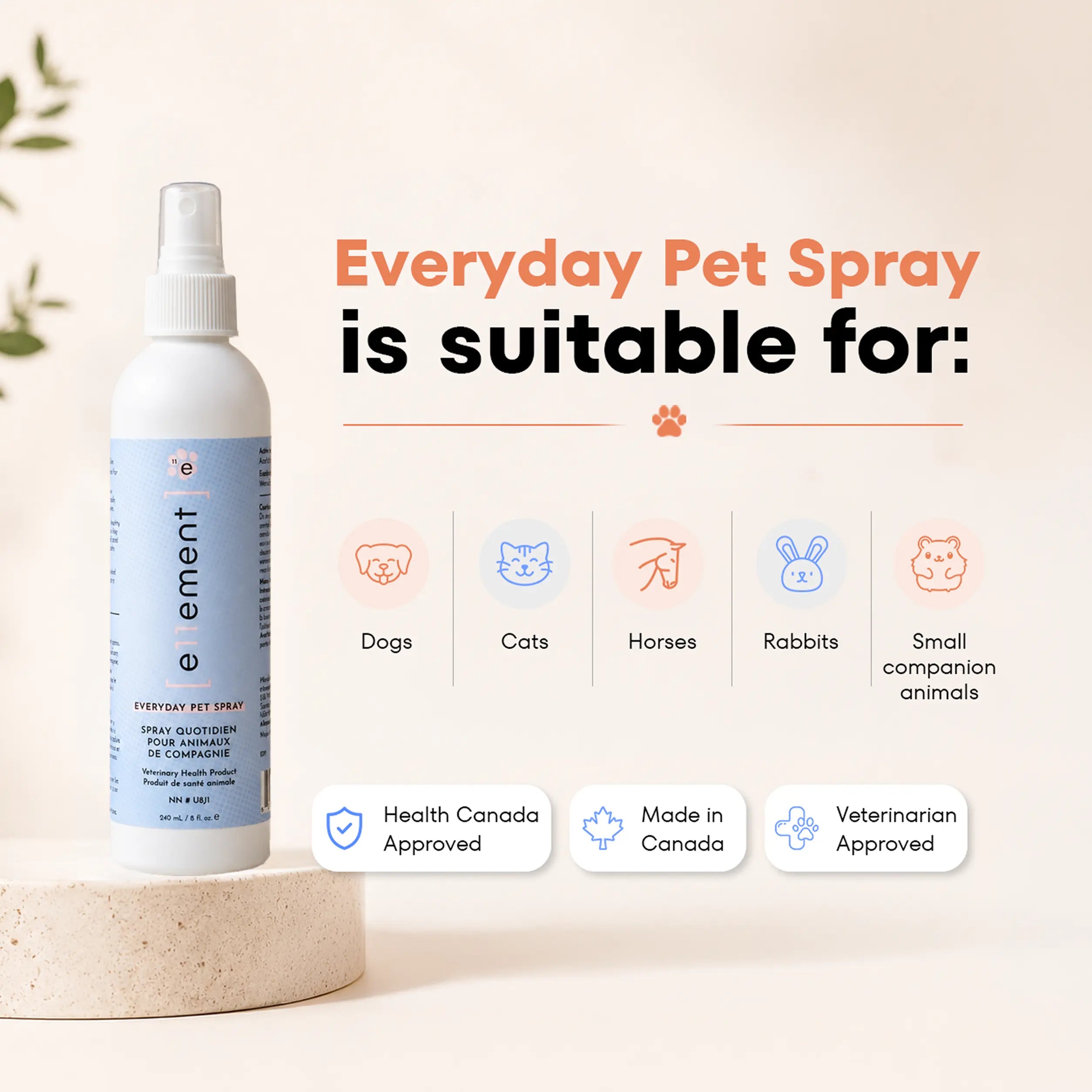 Hypochlorous Pet Spray