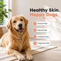 Alcohol-free pet spray benefits