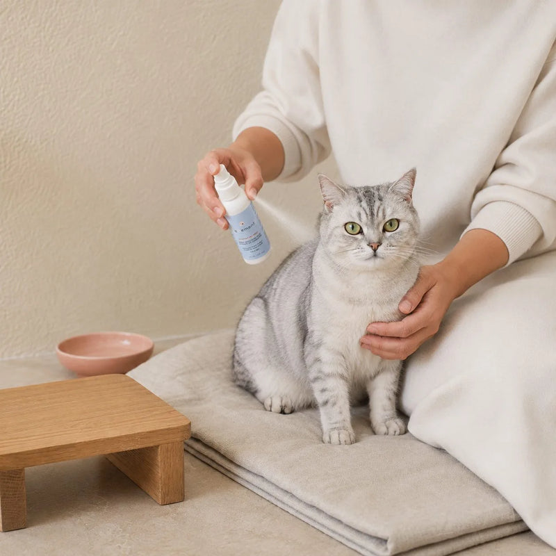 hypochlorous acid spray for cats
